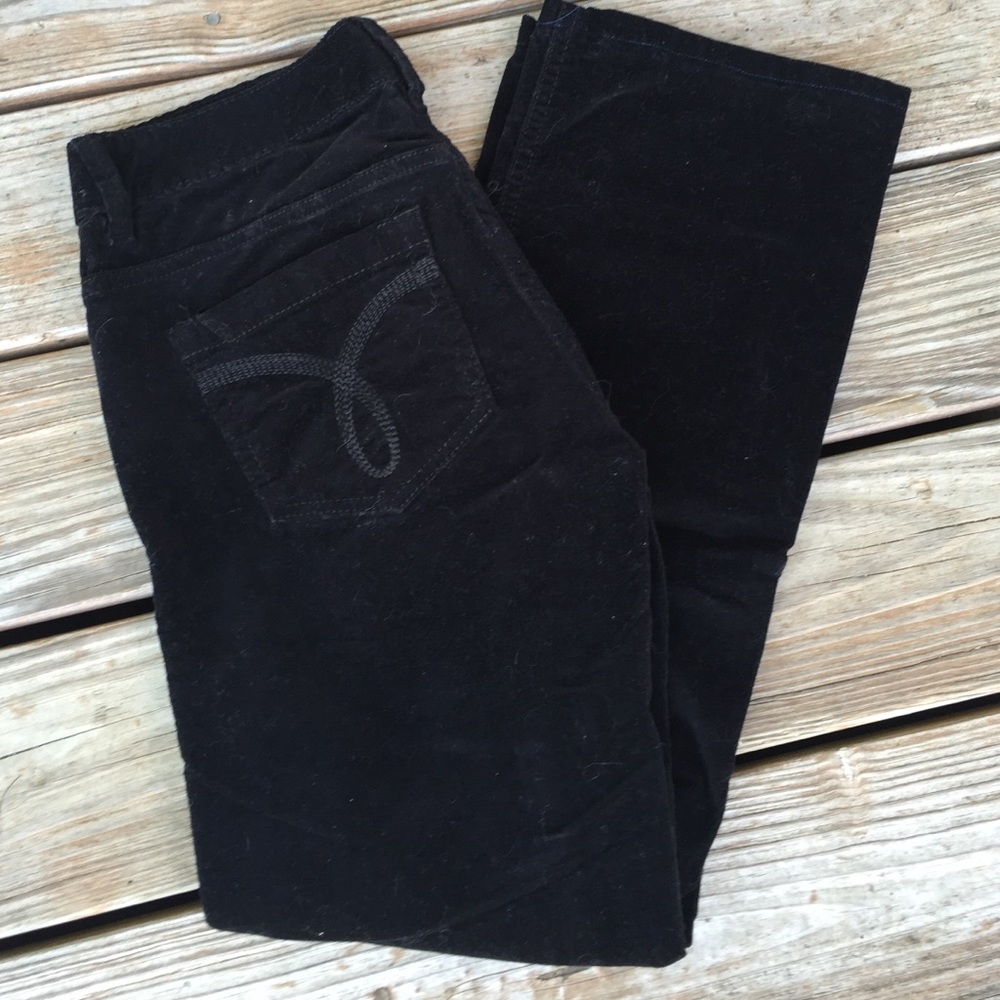 Calvin Klein black corduroy jeans